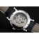 Patek Philippe Grand Complications Black Skeleton Dial Stainless Steel Case Black Leather Strap 1453812