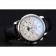 Patek Philippe Grand Complications White Dial Black Leather Bracelet