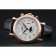 Patek Philippe Grand Complications White Dial Engraved Rose Gold Case Black Leather Bracelet 1454144