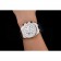 Audemars Piguet Royal Oak Offshore White Dial Stainless Steel Case Black Rubber Strap