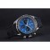 Omega Speedmaster Black Rubber Strap Blue Dial 622043