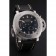 Panerai Luminor Submersible Black Dial Stainless Steel Case Black Leather Strap