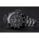 Rolex Bamford Submariner Black Dial Roman Numerals Black Ionized Case And Bracelet