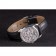 Hermes Classic Croco Leather Strap Multicolor Patterned Logo Dial 801407