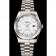 Swiss Rolex Datejust White Dial Stainless Steel Case And Bracelet