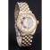 Swiss Patek Philippe Calatrava Openworked Stainless Steel Case Gold Bezel Two Tone Bracelet