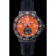 Tag Heuer Formula One Grande Date Orange Dial Rubber Bracelet 622278