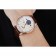 Vacheron Constantin Tourbillion Power Reserve White Dial Gold Case Brown Leather Bracelet 1454274