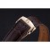 Omega Seamaster Planet Ocean GMT White Dial Gold Case Brown Leather Band 622399