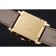 Piaget Emperador Limited Edition White Dial Engraved Gold Case Brown Leather Bracelet 1454139