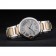 Cartier Ballon Bleu 42mm White Dial Stainless Steel Case Two Tone Gold Bracelet