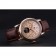 Patek Philippe Geneve Grand Complications Rose Dial Tourbillon Brown Leather Band 622158