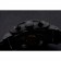 Swiss Panerai Radiomir 1940 Chronograph Black Dial Black Ionized Case Black Leather Strap