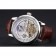 Patek Philippe Dual Time Moonphase Tourbillon White Skeletonised Dial Stainless Steel Case Brown Leather Strap