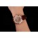 Swiss Piaget Altiplano Rose Gold Skeleton Dial With Diamonds Rose Gold Case Brown Leather Strap