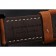 Swiss Panerai Luminor 1950 Brown Dial Black PVD Case Brown Suede Leather Strap 1453848