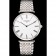 Swiss Longines Grande Classique White Dial Roman Numerals Stainless Steel Case And Bracelet