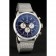 Breitling Transocean Stainless Steel Case Blue Dial