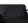 Piaget Altiplano Silver Case Black Dial Black Leather Bracelet 622629