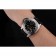 Panerai Luminor Submersible Black Dial Stainless Steel Case Black Leather Strap