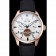 IWC Pilot Tourbillon White Dial Rose Gold Case Black Textile Strap