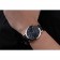 Patek Philippe Calatrava Stainless Steel Black Dial 621987