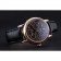 Patek Philippe Geneve Grand Complications Black Dial Tourbillon Rose Gold Bezel Black Band 622157