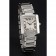 Swiss Cartier Tank Francaise Steel Case White Dial Roman Numerals Stainless Steel Bracelet 622649