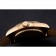 Rolex Cellini White Dial Gold Case Brown Leather Strap 622833