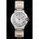 Cartier Ballon Bleu 38mm White Dial Stainless Steel Case Two Tone Gold Bracelet