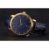 Patek Philippe Calatrava Date Blue Guilloche Dial Gold Case Blue Leather Strap