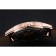 Swiss Vacheron Constantin Patrimony Contemporaine Rose Gold Case White Dial Brown Leather Bracelet 622680
