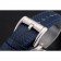 Swiss Blancpain Fifty Fathoms Flyback Chronograph Blue Dial Blue Bezel Stainless Steel Case Blue Canvas Strap