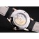 Patek Philippe Swiss Calatrava Ribbed Bezel Black Dial Black Leather Strap 7651