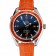 Omega Seamaster Planet Ocean Co-axial Orange Case Black Dial 98100
