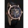 Patek Philippe Grand Complications Black Skeleton Dial Rose Gold Case Black Leather Strap 1453809