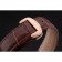 Omega Seamaster Aqua Terra Chrono GMT Ivory Dial Brown Leather Bracelet 622534