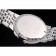 Piaget Dancer Stainless Steel Case Double Studded Minute Markers Silver Dial