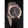 Burberry The City Classic Chronograph Black Dial Smoked Trench Bracelet 622573