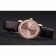 Vacheron Constantin Patrimony Diamond Rose Gold Dial Rich Maroon Leather Bracelet