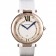 Cartier Ballon Bleu White Leather Strap 621449