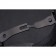 Tudor Fastrider Black Shield Black Dial Gold Markings Black Case Black Rubber Strap