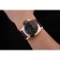 Panerai Luminor Marina 8 Days Black Dial Rose Gold Case Brown Leather Strap