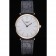 Longines La Grande Classique White Dial Black Leather Strap Homme 622115