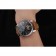 Patek Philippe Grand Complications Day Date Tourbillon Black Dial Numerals Stainless Steel Case Brown Suede Leather Strap 1453816