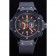 Hublot Limited Edition Ayrton Senna Black Dial Watch Red Hands