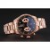 Tag Heuer Grand Carrera Rose Gold Bracelet Black Dial 801438