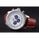 Breitling Navitimer Brown Leather Strap White Dial