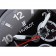 Hublot Big Bang King Power Wall Clock Black-Red 622468
