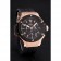 Hublot Big Bang King Black Strap Gold Dial Watch